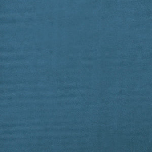 Hundbädd blå 50x40x26,5 cm sammet