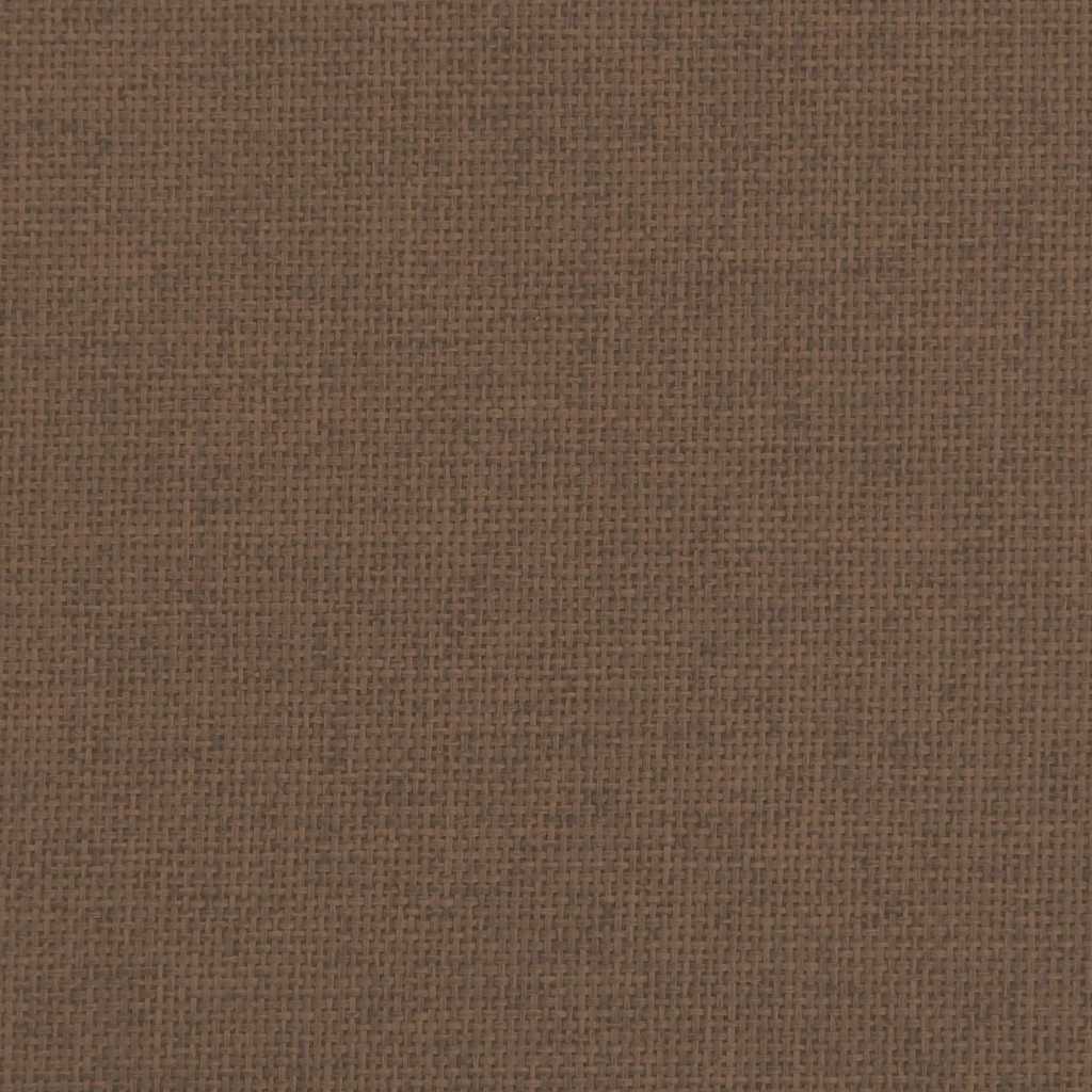 Hundbädd brun 70x52x30 cm tyg