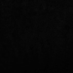 Hundbädd svart 70x52x30 cm sammet