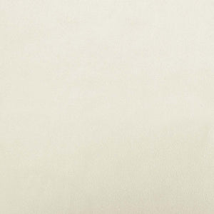 Hundbädd gräddvit 70x52x30 cm sammet