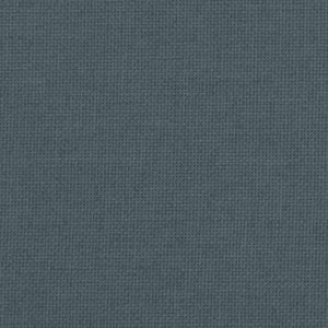 Hundbädd mörkgrå 70x40x24 cm tyg