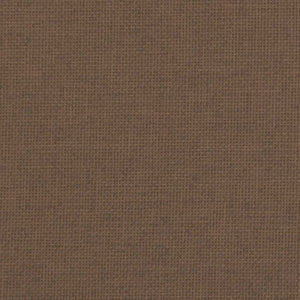 Hundbädd brun 70x45x30 cm tyg