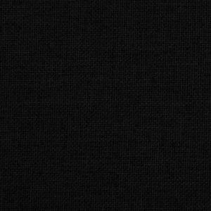 Hundbädd svart 70x45x30 cm tyg