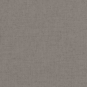 Hundbädd taupe 50x40x30 cm tyg