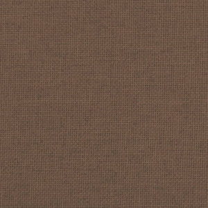 Hundbädd brun 70x45x28 cm tyg