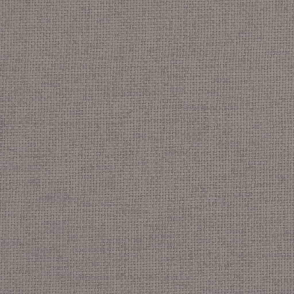 Hundbädd taupe 70x45x28 cm tyg