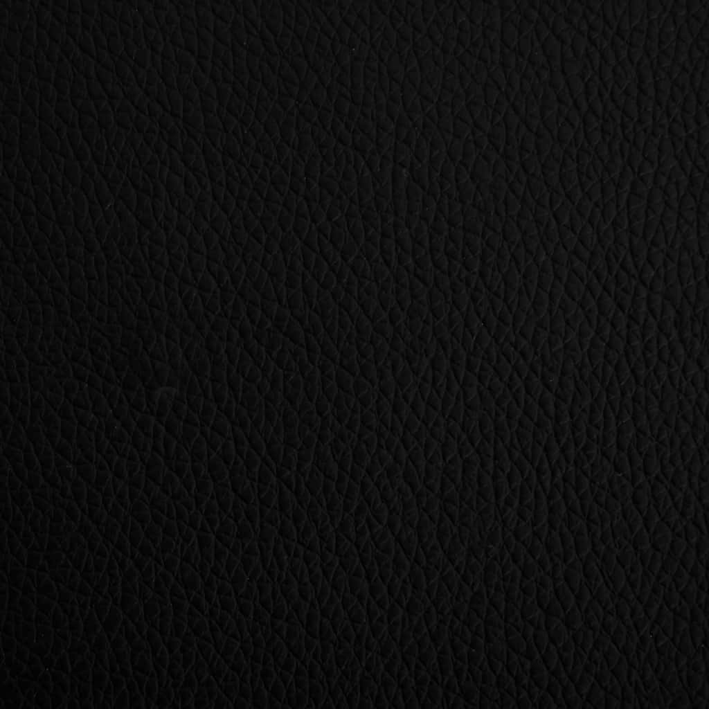 Hundbädd svart 70x45x28 cm konstläder