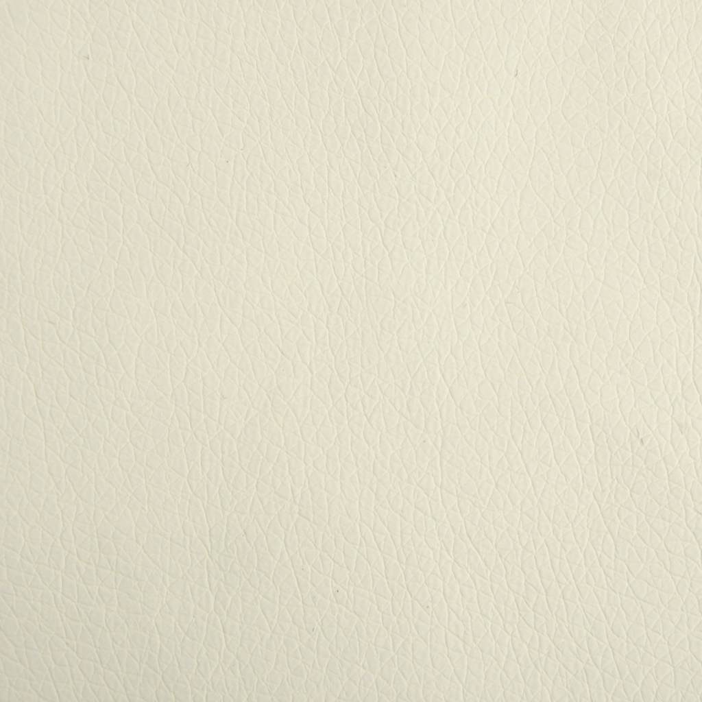 Hundbädd med förlängning gräddvit 100x50x30 cm konstläder