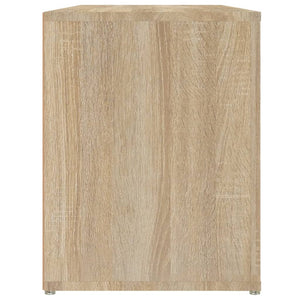 Skohylla sonoma-ek 100x35x45 cm konstruerat trä