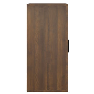 Skåp brun ek 40x33x70 cm konstruerat trä