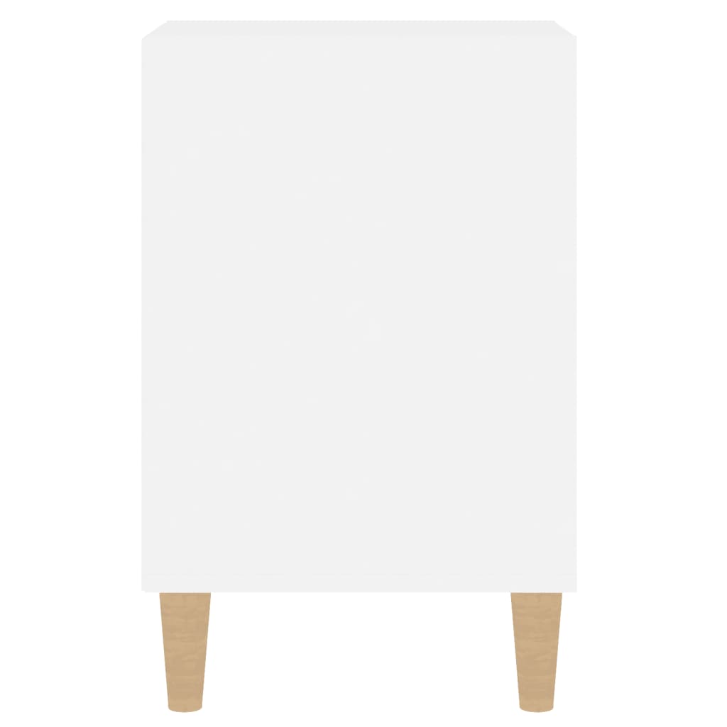 Tv-bänk vit 100x35x55 cm konstruerat trä