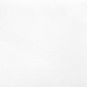 Boxspring-sängram vit 90x190 cm konstläder