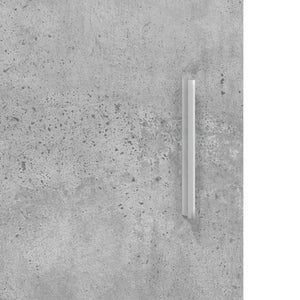 Akvariestativ betong grå 101x41x58 cm konstruerat trä