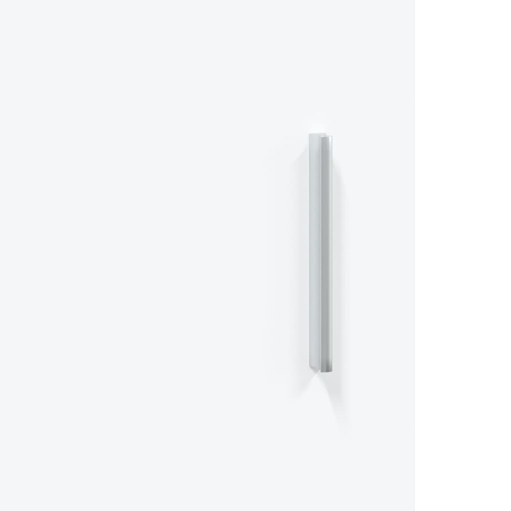 Akvariebänk vit 121x41x58 cm konstruerat trä