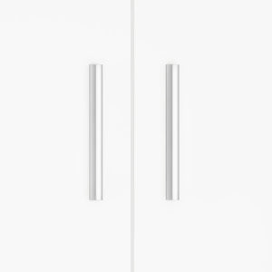 Akvariebänk vit 101x41x58 cm konstruerat trä