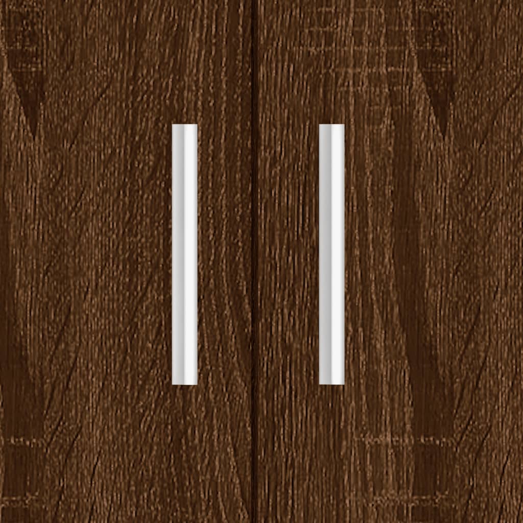 Akvariebänk brun ek 101x41x58 cm konstruerat trä