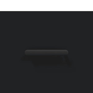 Skohylla svart 60x35x105 cm konstruerat trä