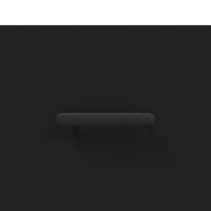 Soffbord svart 90x50x40 cm konstruerat trä