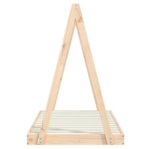 Sängram för barnsäng 80x160 cm massiv furu