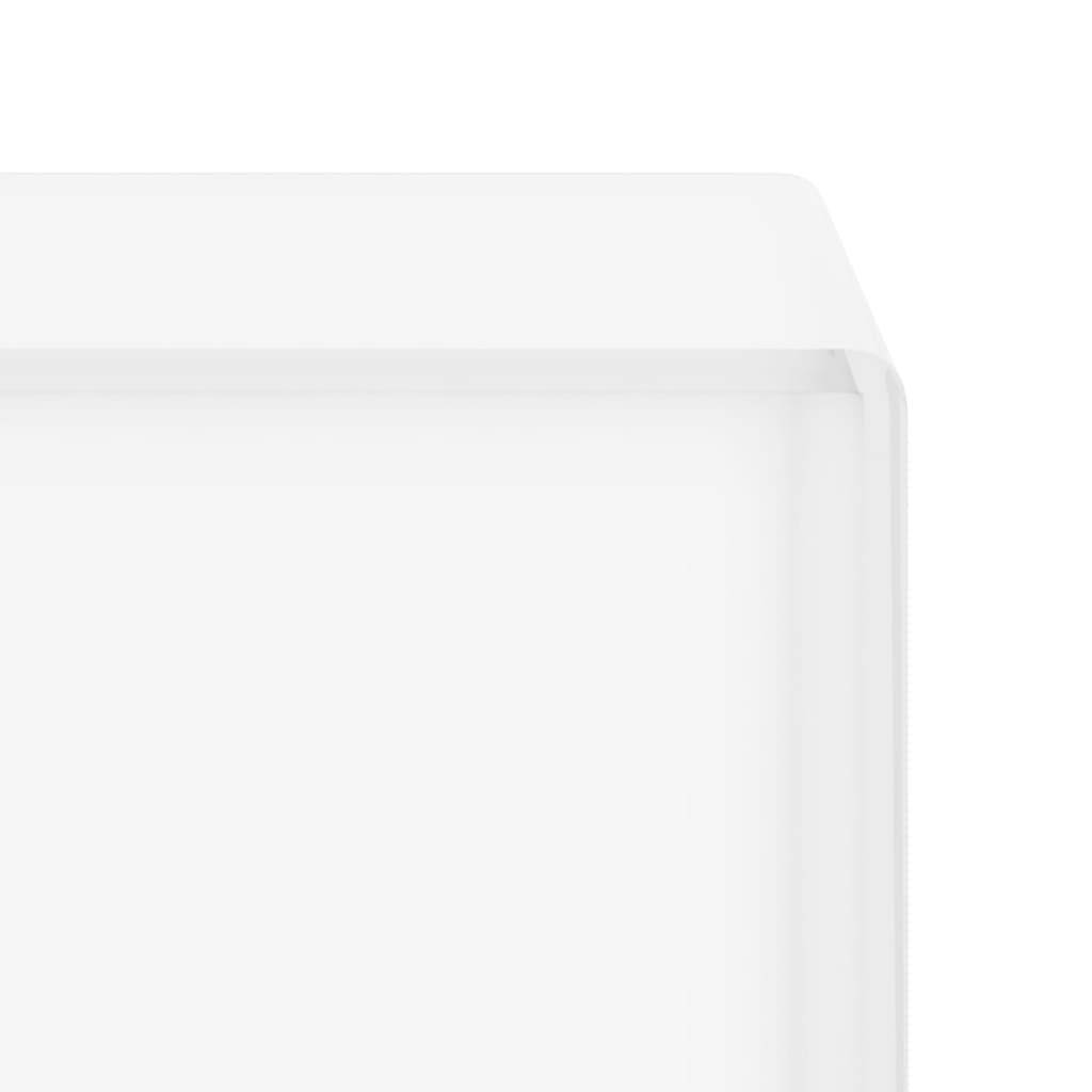 Akryllåda transparent 14x14x22 cm