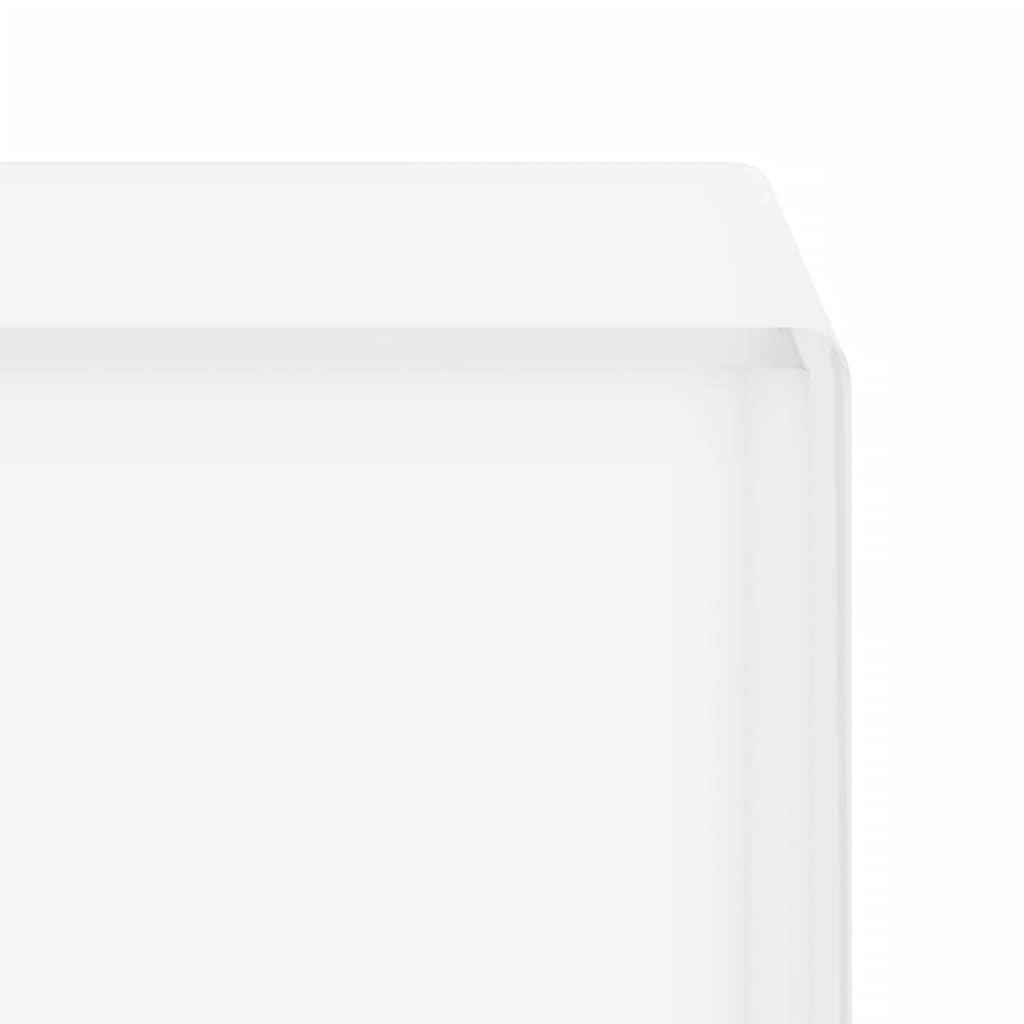 Akryllåda transparent 31x17x19 cm