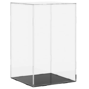 Displaylåda Transparent 14x14x22 cm Akryl