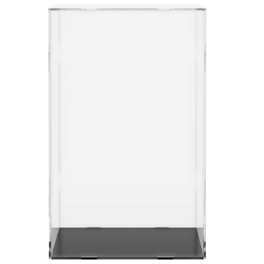 Displaylåda Transparent 14x14x22 cm Akryl