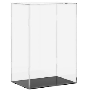Displaylåda transparent 17x12x25 cm akryl