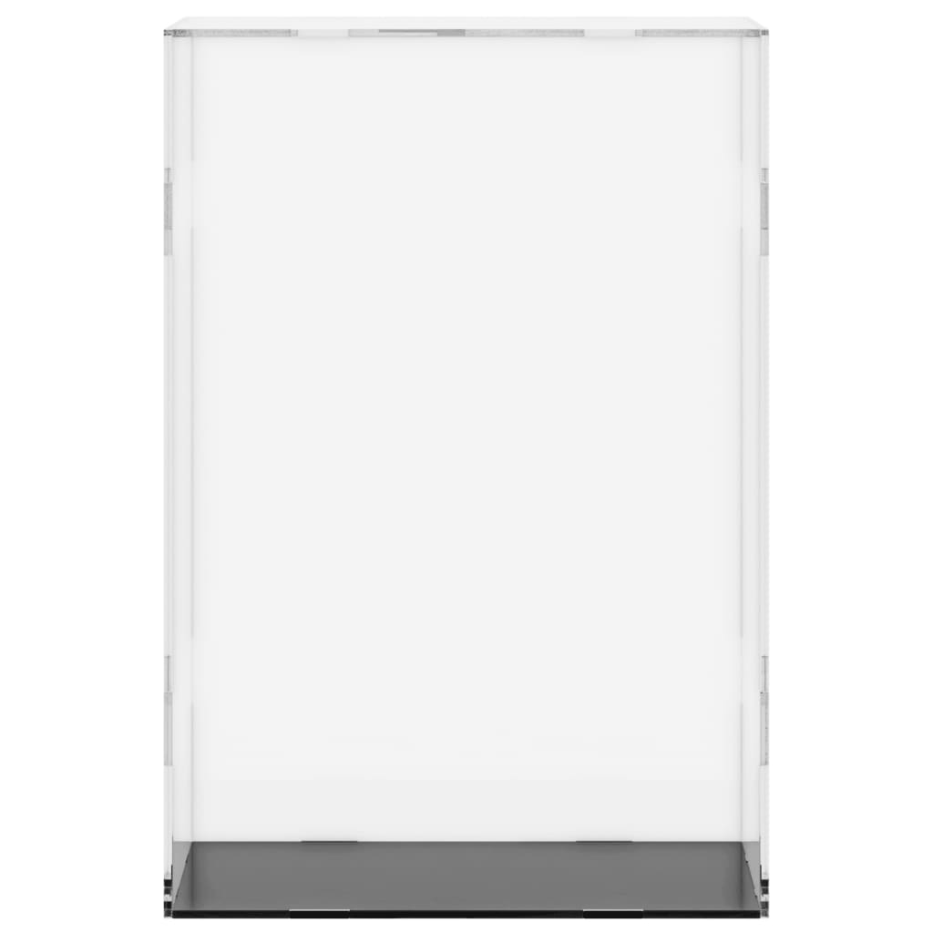 Displaylåda transparent 17x12x25 cm akryl