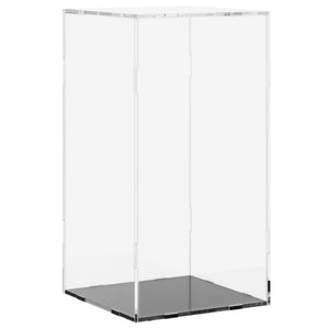 Displaylåda transparent 20x20x38 cm akryl