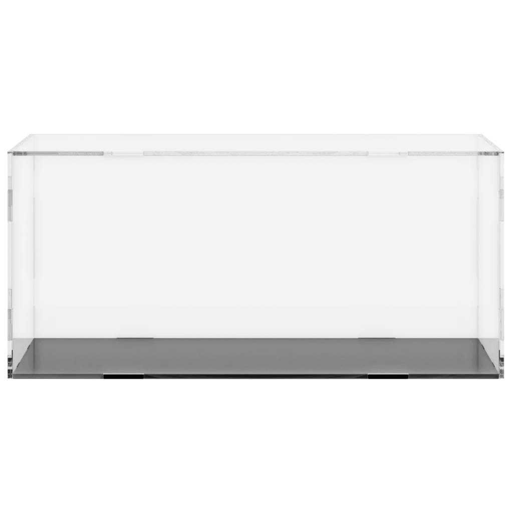 Displaylåda Transparent 24x12x11 cm Akryl