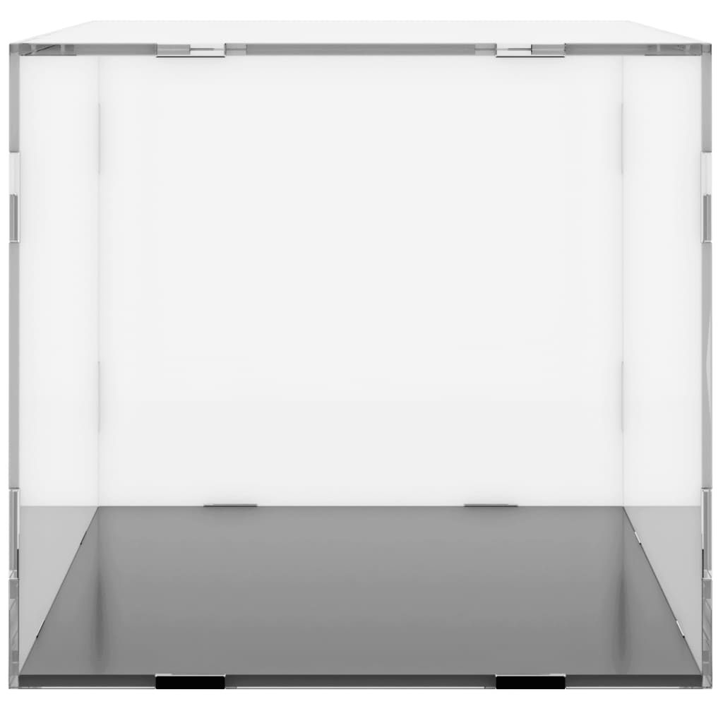 Displaylåda Transparent 24x12x11 cm Akryl