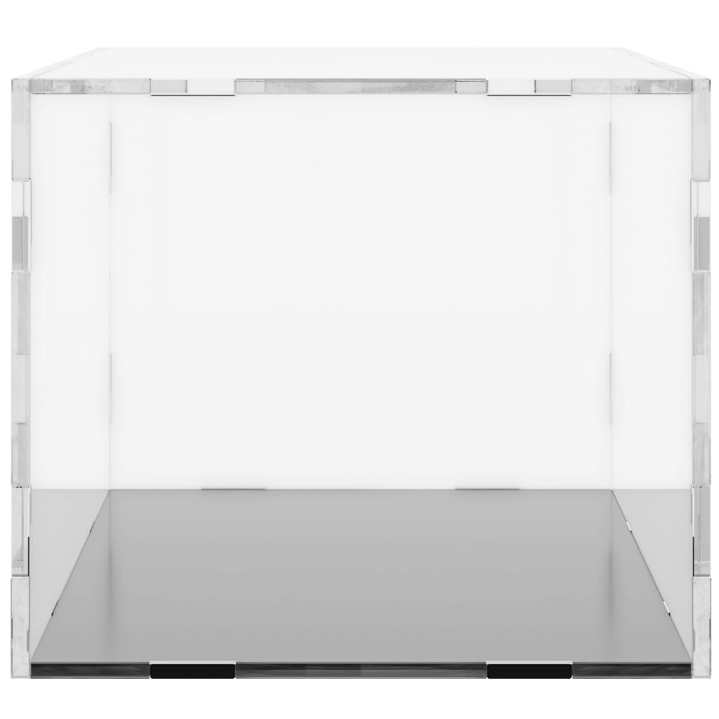 Displaylåda transparent 34x16x14 cm akryl