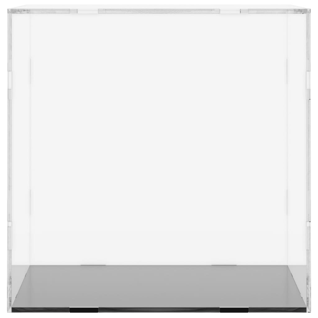 Displaylåda transparent 30x30x30 cm akryl