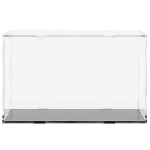 Displaylåda transparent 31x17x19 cm akryl
