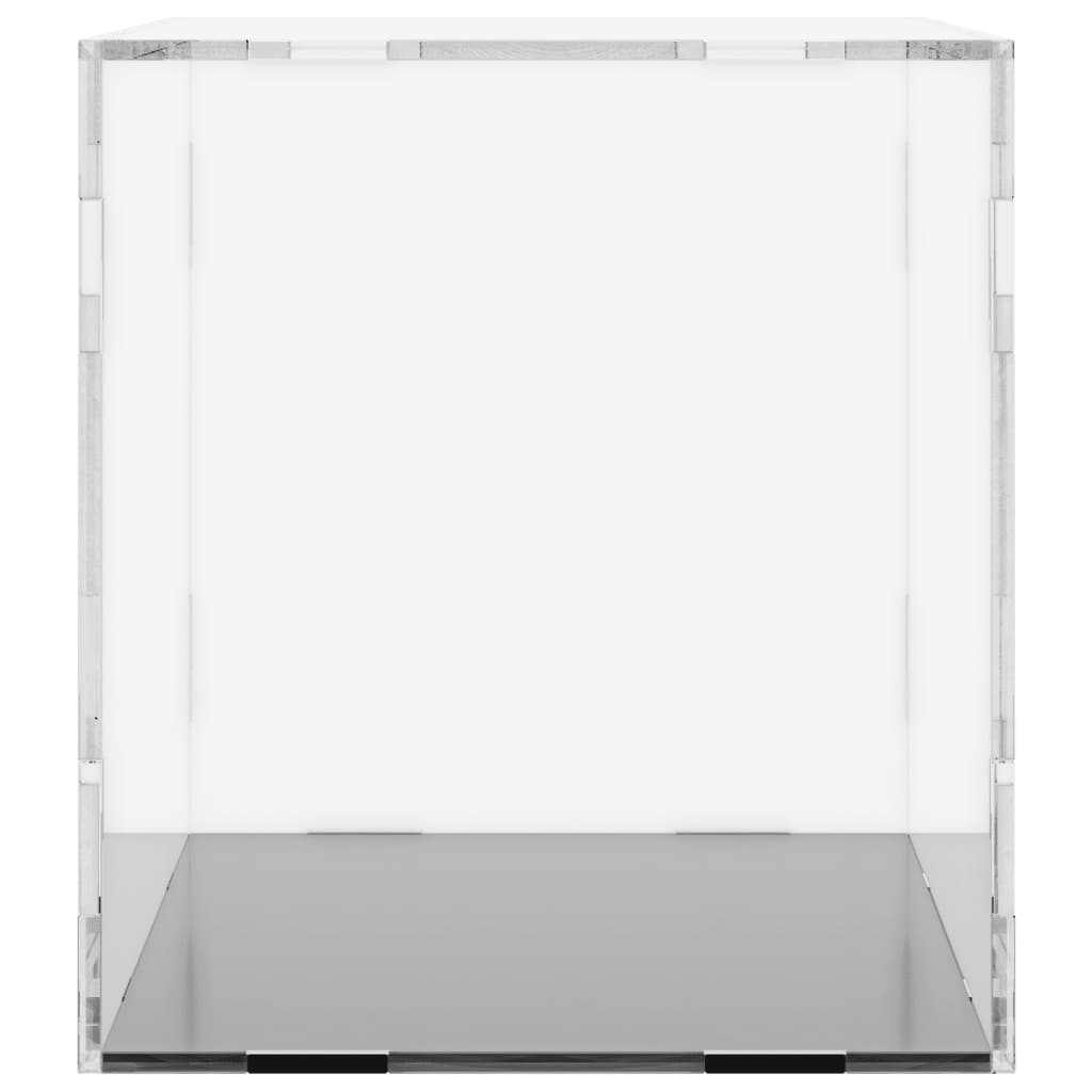 Displaylåda transparent 31x17x19 cm akryl