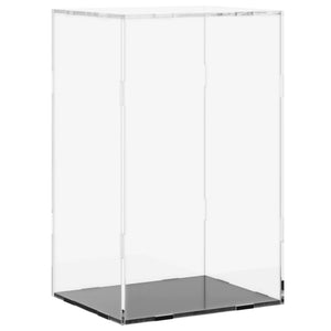 Displaylåda transparent 22x18x35 cm akryl
