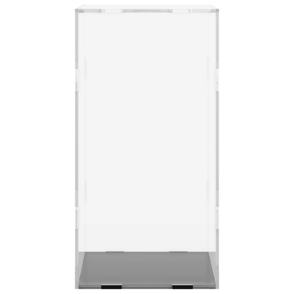 Displaylåda transparent 22x18x35 cm akryl