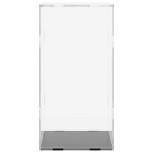 Displaylåda transparent 22x18x35 cm akryl