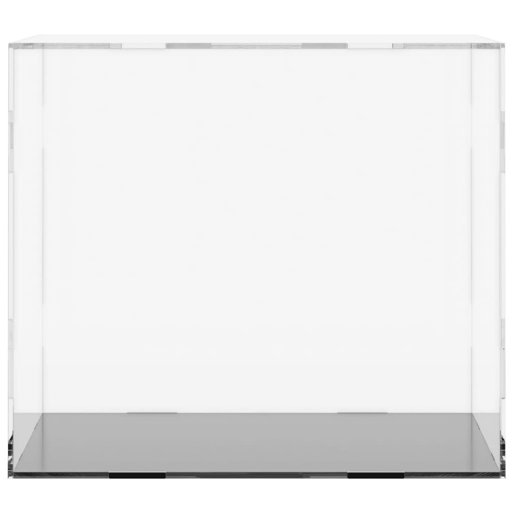 Displaylåda transparent 40x36x35 cm akryl