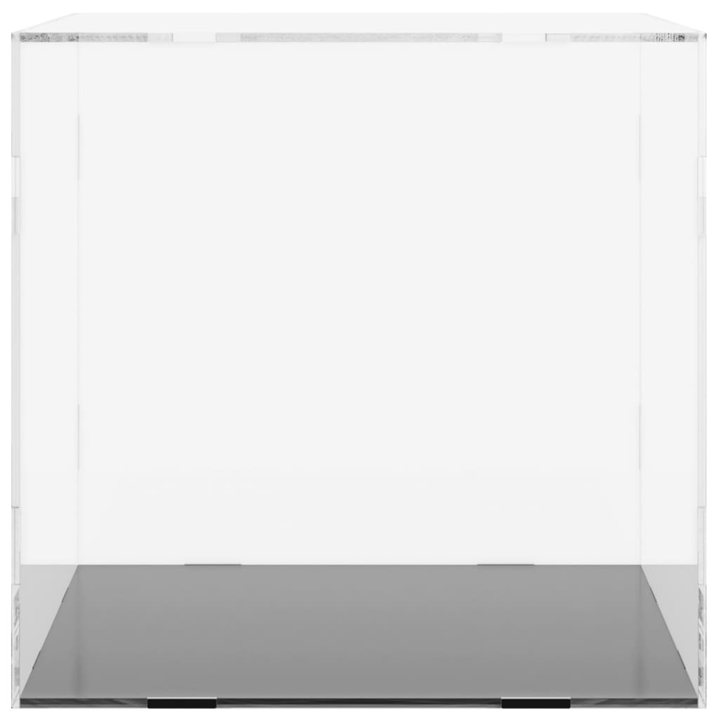 Displaylåda transparent 40x36x35 cm akryl