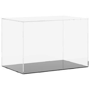 Displaylåda transparent 56x36x37 cm akryl