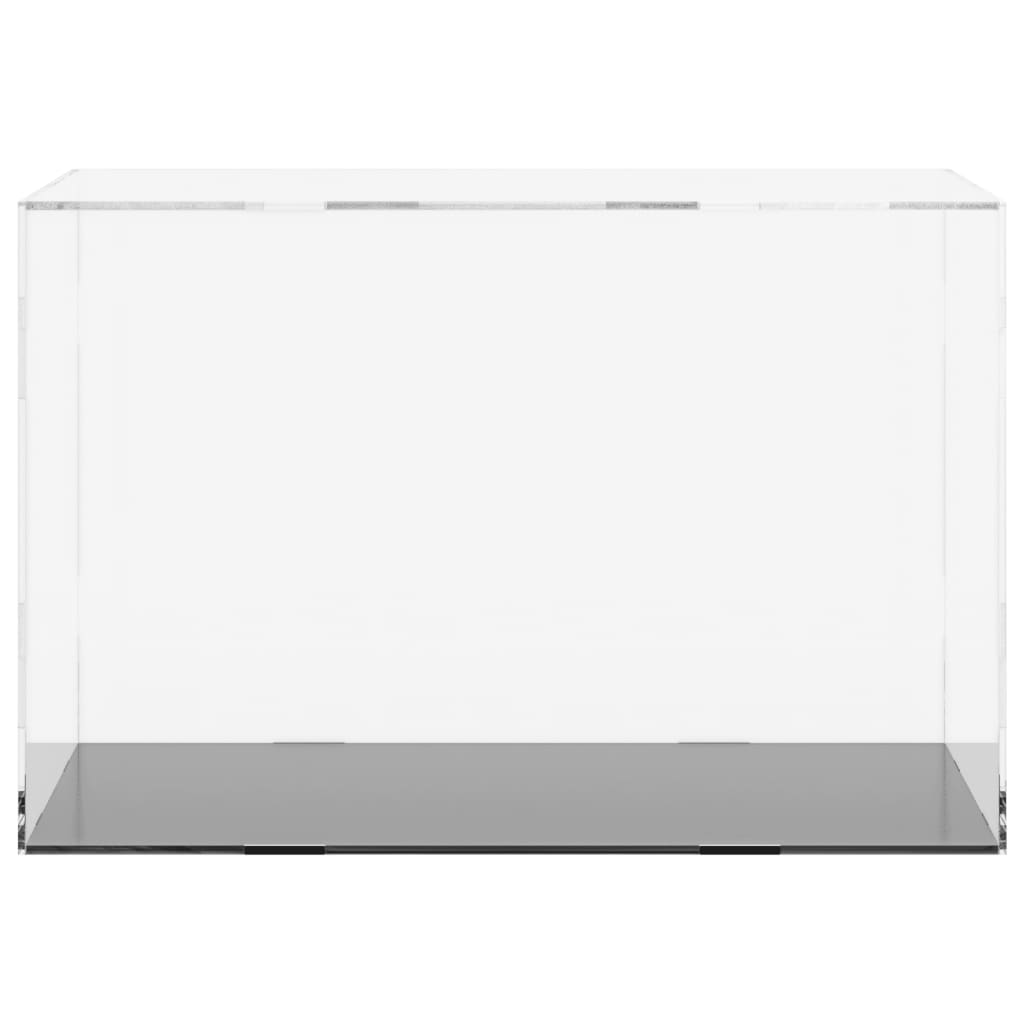 Displaylåda transparent 56x36x37 cm akryl