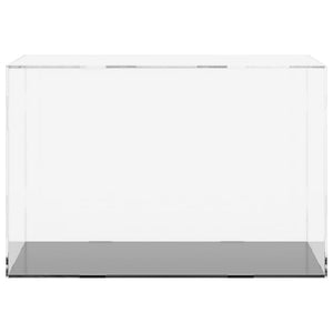 Displaylåda transparent 56x36x37 cm akryl