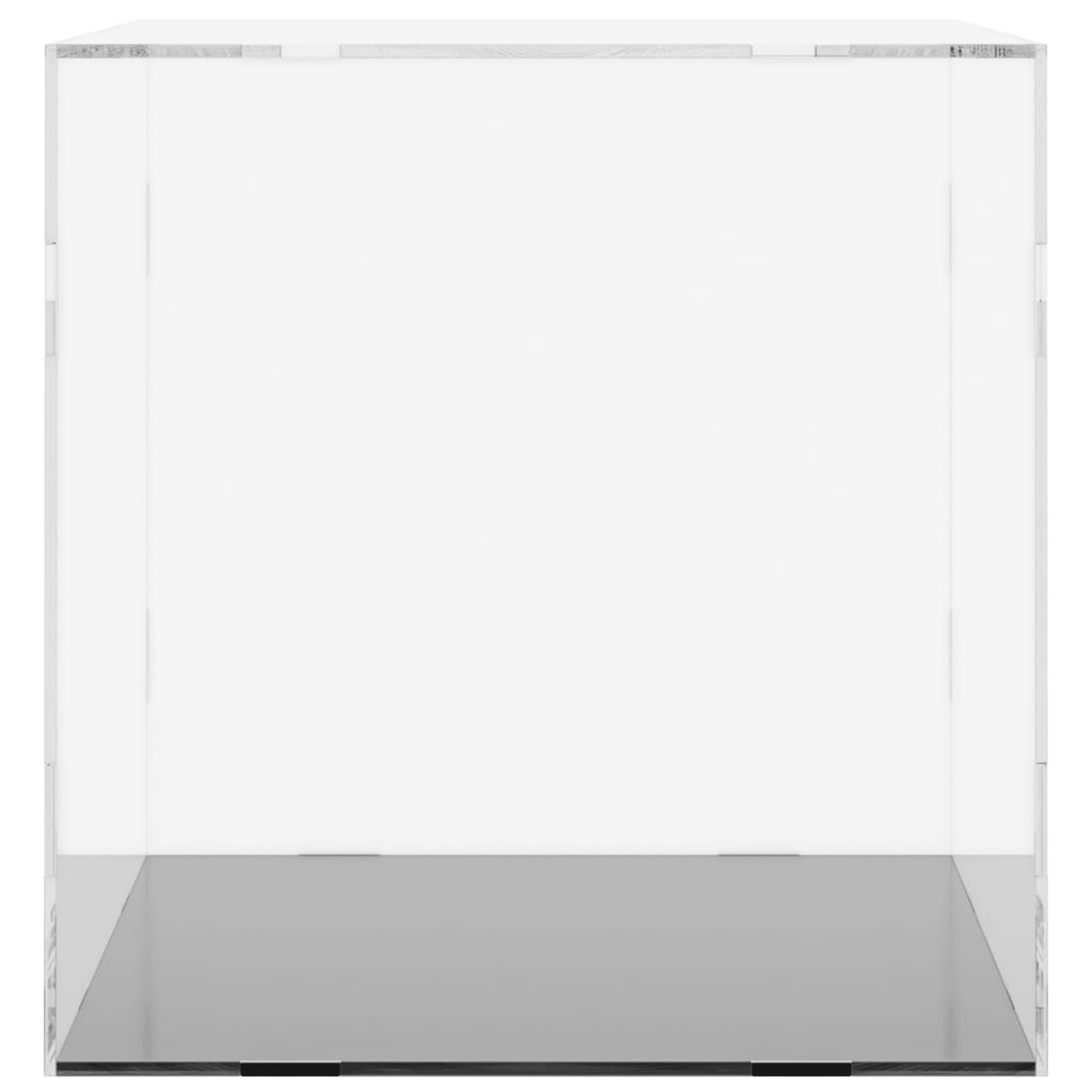 Displaylåda transparent 56x36x37 cm akryl