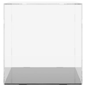 Displaylåda transparent 56x36x37 cm akryl