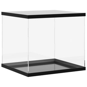 Displaylåda transparent 40x36x35 cm akryl