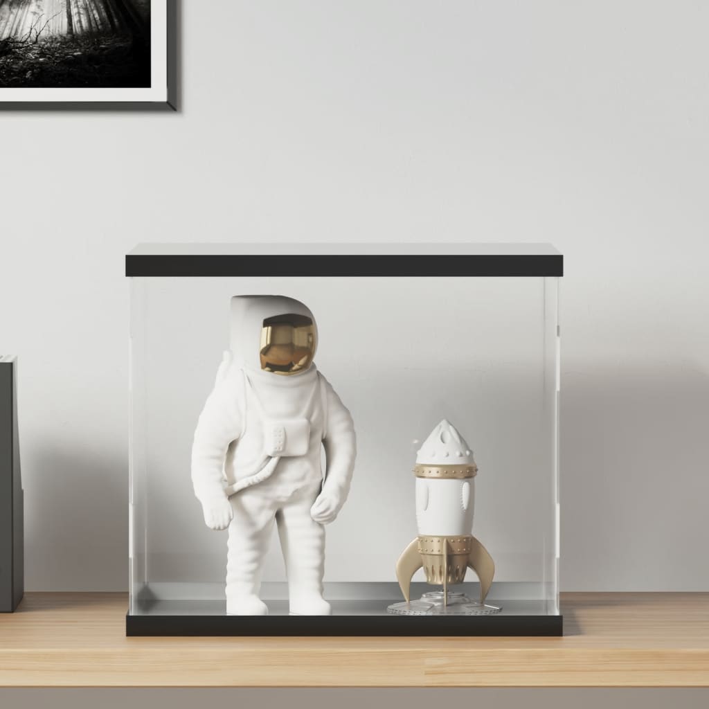 Displaylåda transparent 40x36x35 cm akryl