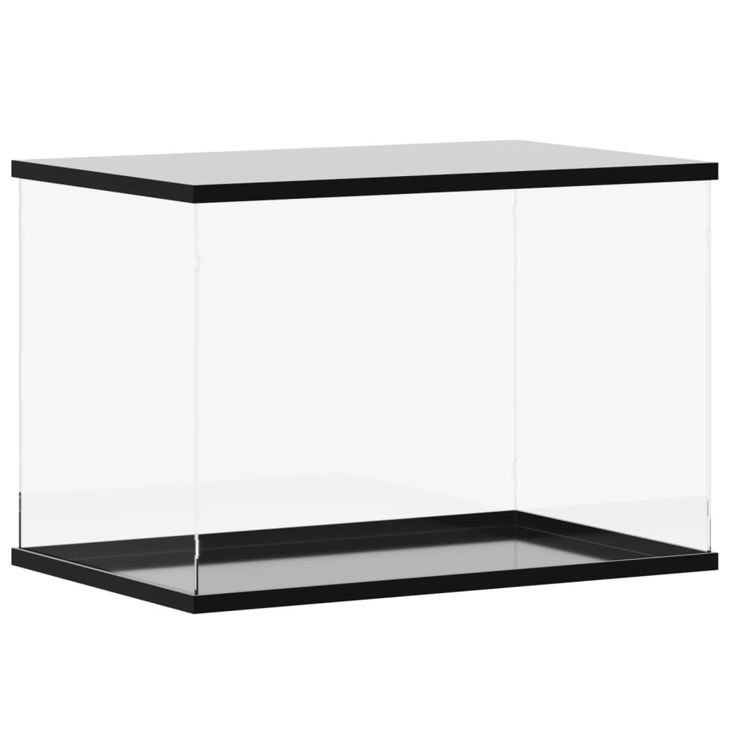 Displaylåda transparent 56x36x37 cm akryl