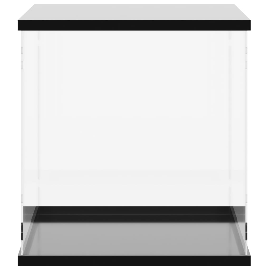 Displaylåda transparent 56x36x37 cm akryl